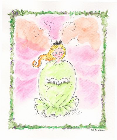 黄土よもぎ蒸しイラスト画像