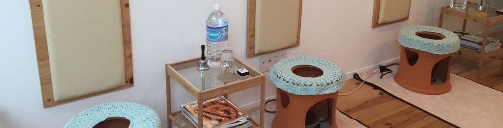 よもぎ蒸し画像"